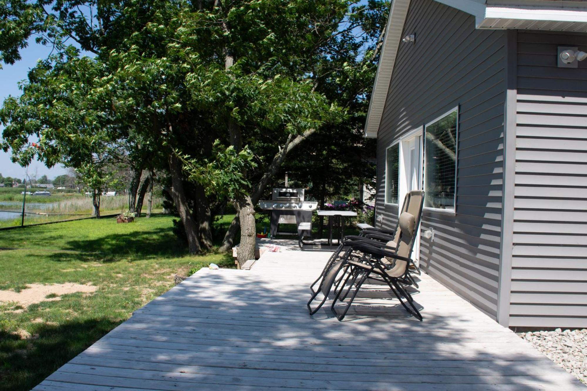 Cozy Home Lake Huron II Au Gres Екстер'єр фото